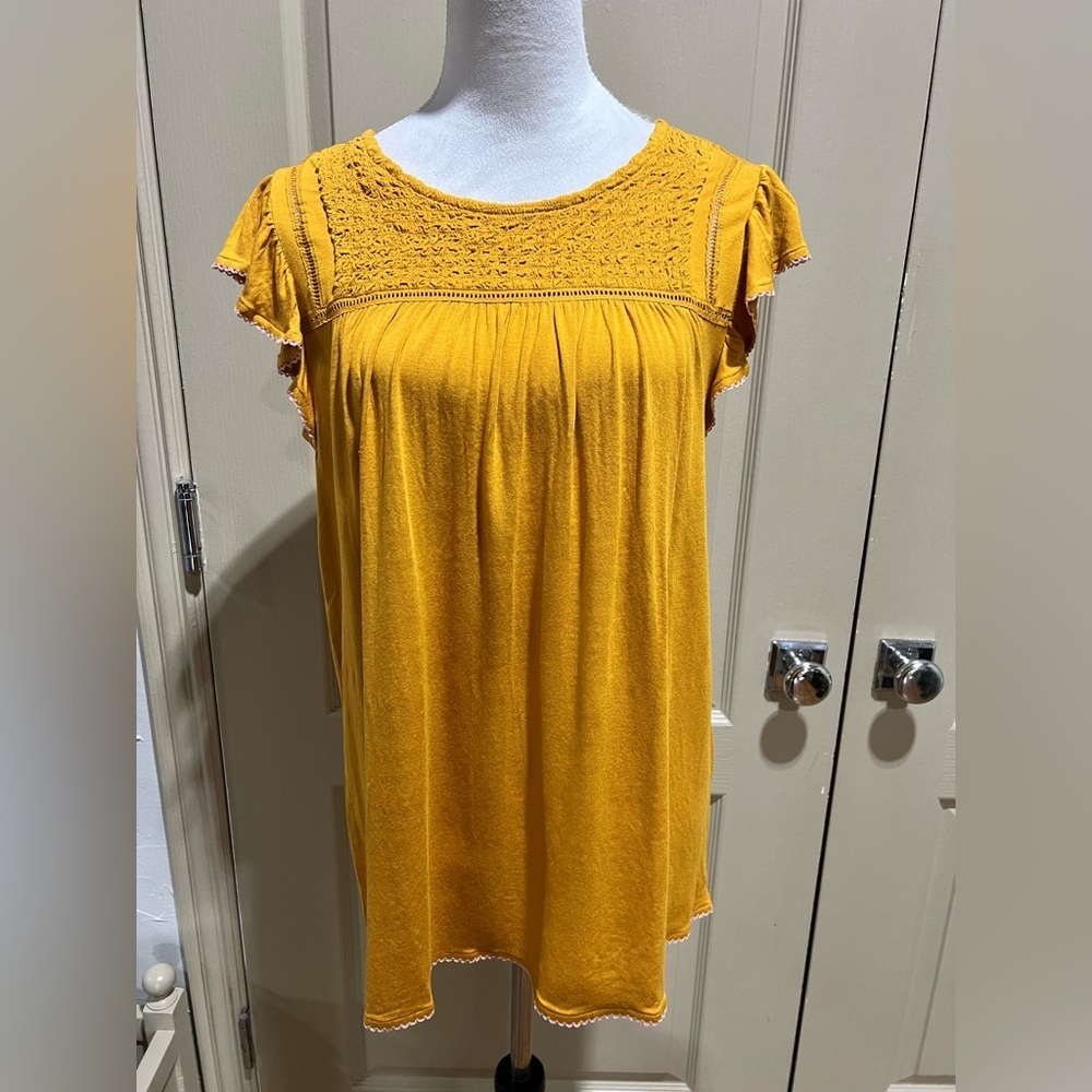 NWT Matilda Jane Smock Blouse Sz M